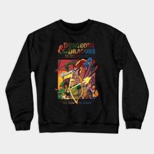 Amineted Series Dungeons & Dragons Crewneck Sweatshirt